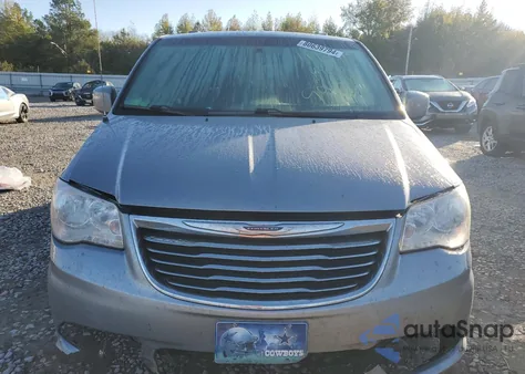 2016 Chrysler Town & Country Touring z USA, uszkodzony, nr VIN 2C4RC1BG6GR189459